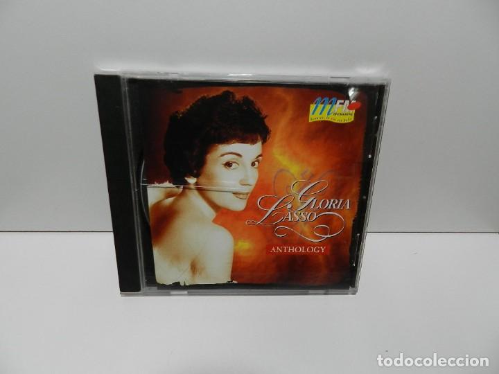 CDs de m&uacute;sica: DISCO CD. Gloria Lasso &lrm;&ndash; Anthology. COMPACT DISC. - Foto 1