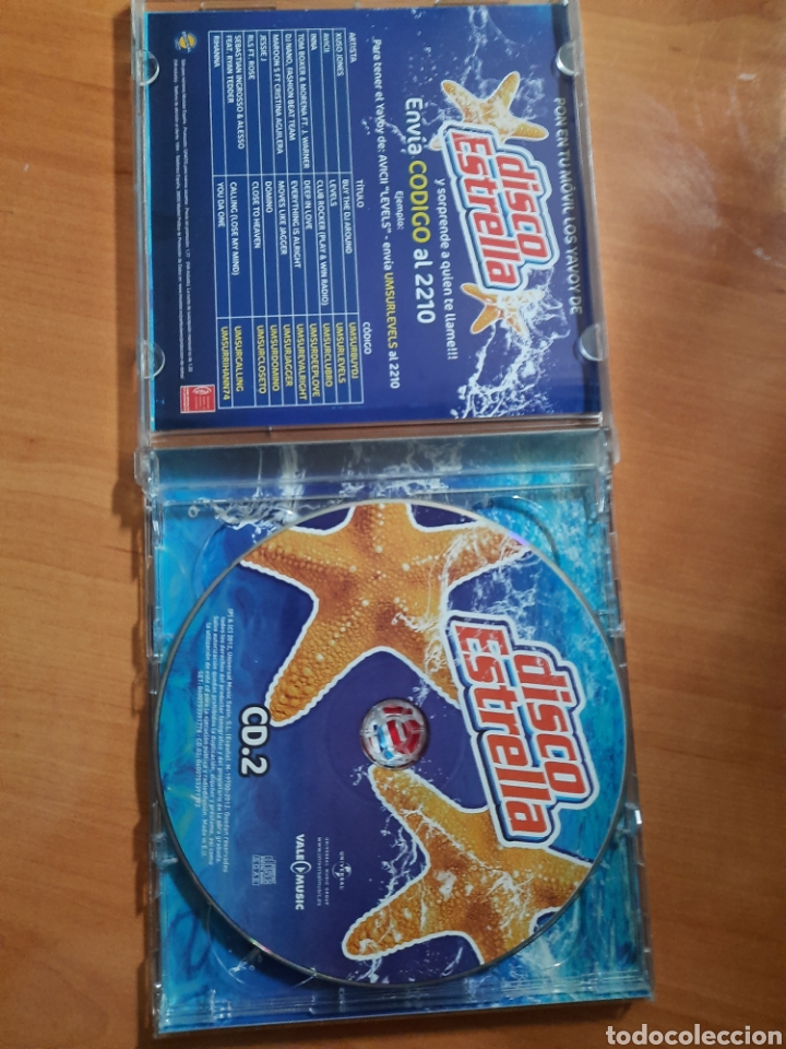 CDs de m&uacute;sica: Disco Estrella volumen 15 - Foto 3