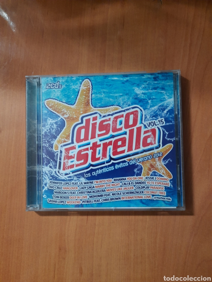 CDs de m&uacute;sica: Disco Estrella volumen 15 - Foto 1