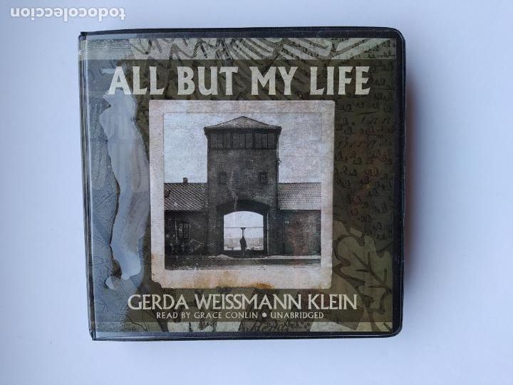 CD di Musica: ALL BUT MY LIFE. GERDE WEISSMANN KLEIN. READ BY GRACE CONLIN. AUDIO LIBRO. 8 CD'S EN INGLES TDKCD10