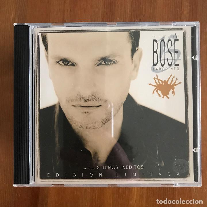 CDs de m&uacute;sica: MIGUEL BOS&Eacute; - LABERINTO - CD WEA 1996 - Foto 1
