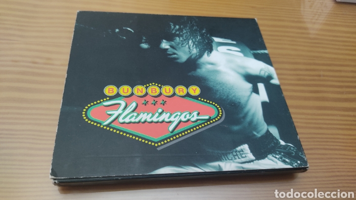 CDs de m&uacute;sica: Cd BUNBURY &rdquo;FLAMINGOS&rdquo; - Foto 1