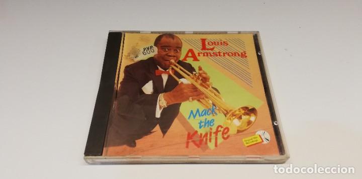 CDs de M&uacute;sica: 422-louis armstrong mack the knife - CD DISC NM PORT VG+