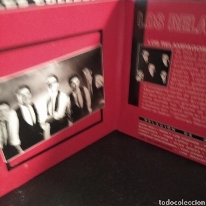CDs de m&uacute;sica: LOS REL&Aacute;MPAGOS Singles Collection CD Digipack - Foto 3