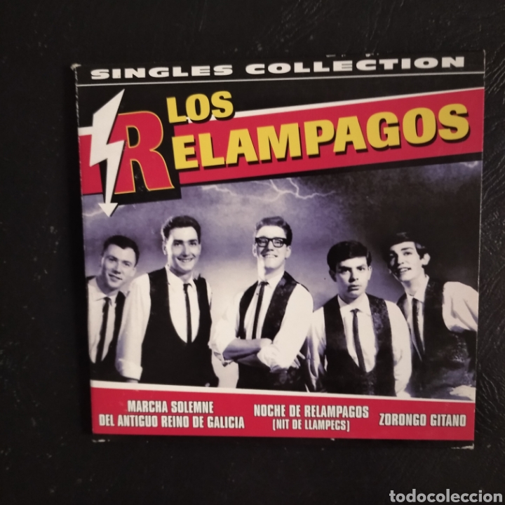 CDs de m&uacute;sica: LOS REL&Aacute;MPAGOS Singles Collection CD Digipack - Foto 1