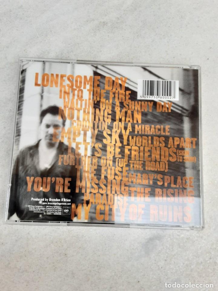 CDs de m&uacute;sica: CD Bruce Springsteen + entrada concierto 2002 - Foto 2