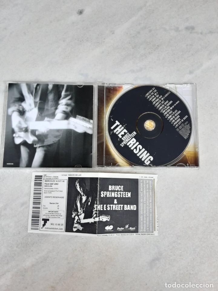 CDs de m&uacute;sica: CD Bruce Springsteen + entrada concierto 2002 - Foto 5