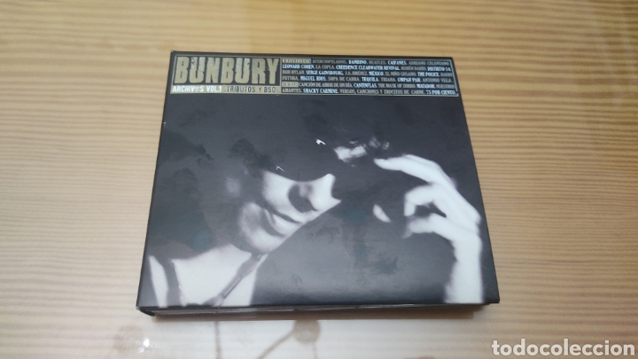 Preciso discordia Anestésico doble cd bunbury archivos vol. 1 tributos y b.s - Compra venta en  todocoleccion