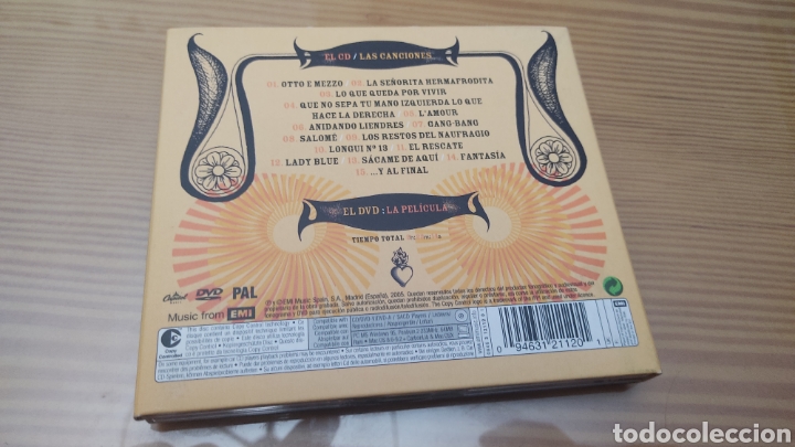 CDs de m&uacute;sica: Cd + dvd BUNBURY &rdquo;FREAK SHOW&rdquo; - Foto 2
