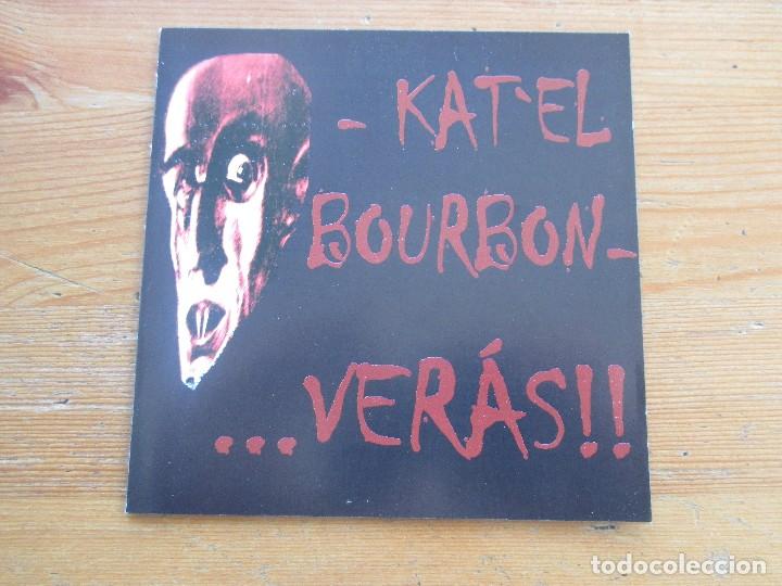 CDs de m&uacute;sica: KATEL BOURBON ...VER&Aacute;S!! DEG&Uuml;ELLO RECORDS 2001