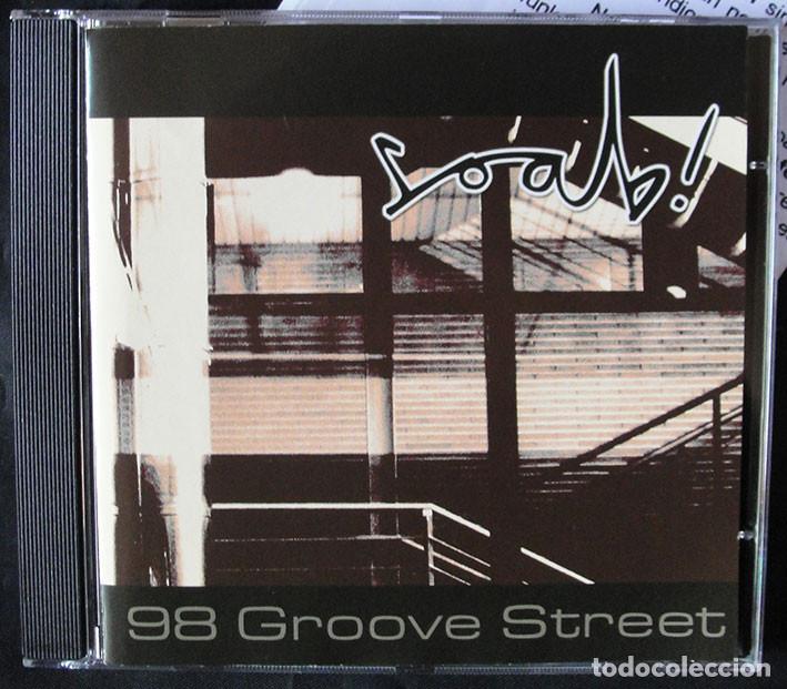 CDs de M&uacute;sica: SOAB! 98 GROOVE STREET - CD - VASO MUSIC, 2003 - INCLUYE HOJA PROMO -