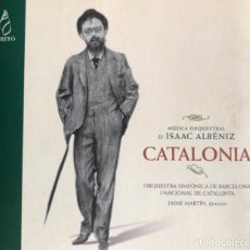 CD de Música: ALBÉNIZ, “CATALONIA” MÚSICA ORQUESTRAL. Lote 353606838