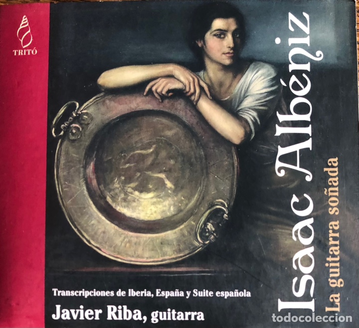 CDs de m&uacute;sica: Alb&eacute;niz, Javier Riba, guitarra - Foto 1