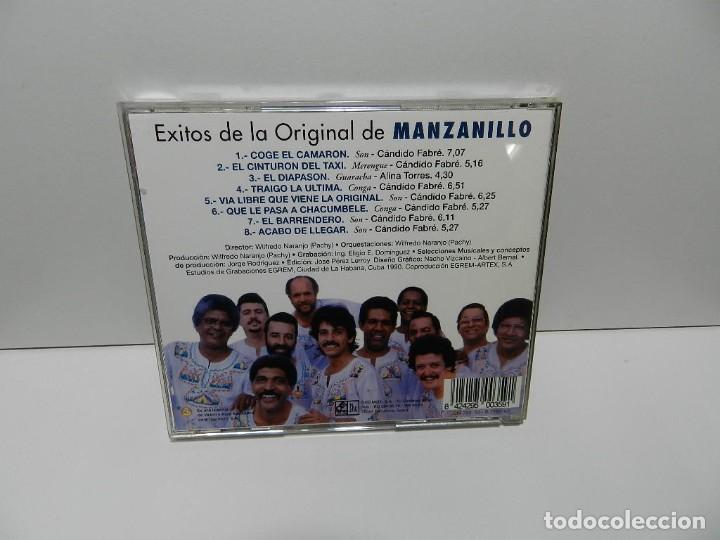 CDs de m&uacute;sica: DISCO CD. Orquesta Original De Manzanillo &lrm;&ndash; Exitos De La Original De Manzanillo. COMPACT DISC. - Foto 2
