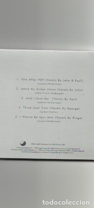CDs de m&uacute;sica: THE BEATLES. Anthology 1 (cd sampler 1995) - Foto 3