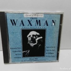 CDs de Música: DISCO CD. FRANZ WAXMAN ‎– LEGENDS OF HOLLYWOOD: FRANZ WAXMAN, VOLUME THREE. COMPACT DISC.. Lote 396766624