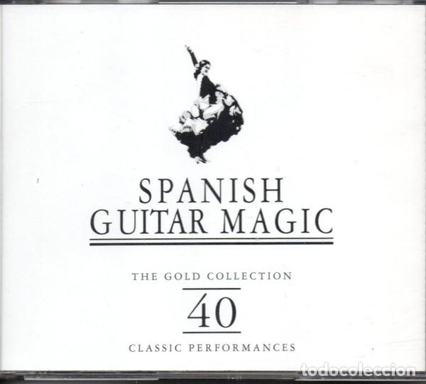 CDs de m&uacute;sica: Spanish Guitar Magic - 2x CD - Foto 1