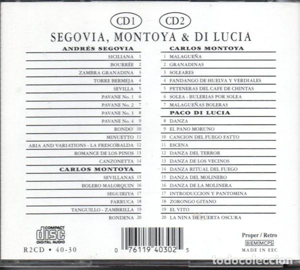 CDs de m&uacute;sica: Spanish Guitar Magic - 2x CD - Foto 2