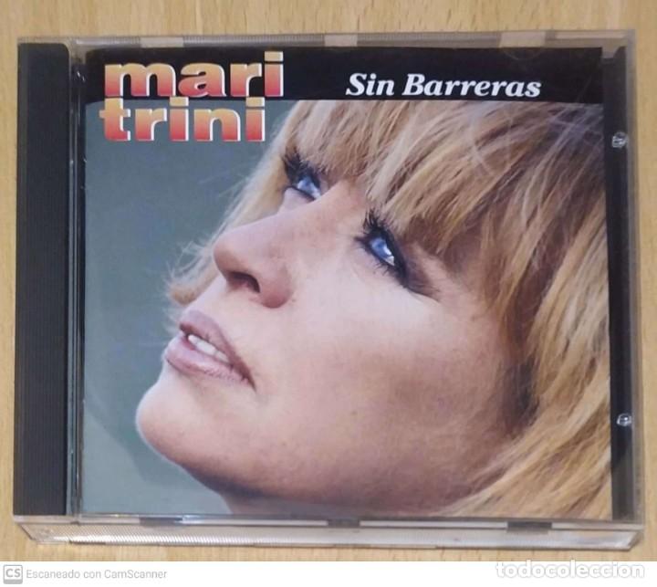 CDs de m&uacute;sica: MARI TRINI (SIN BARRERAS) CD 1995 - Foto 1