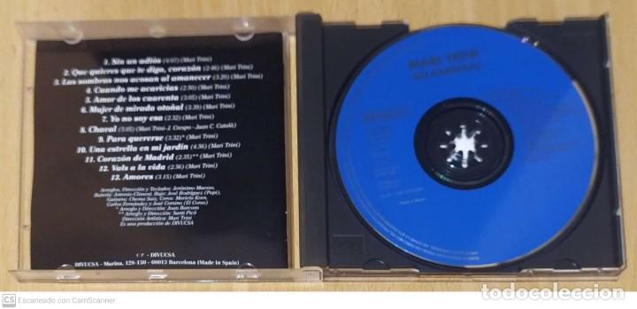 CDs de m&uacute;sica: MARI TRINI (SIN BARRERAS) CD 1995 - Foto 3
