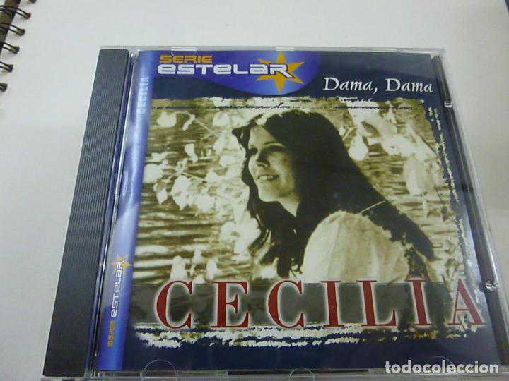 CDs de m&uacute;sica: CECILIA - DAMA DAMA - CD - C 5 - Foto 1