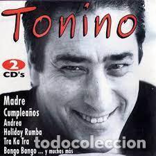 CDs de m&uacute;sica: Tonino -Grandes &Eacute;xitos.1 Cd - Foto 1