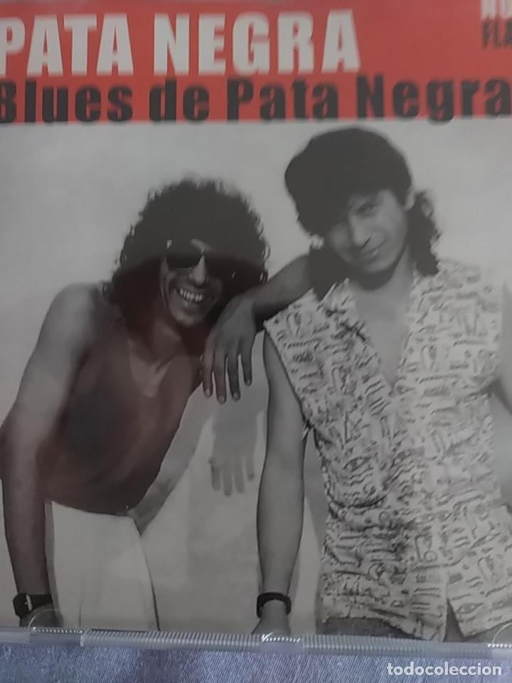 CDs de Musique: PATA NEGRA-BLUES DE PPATA NEGRA