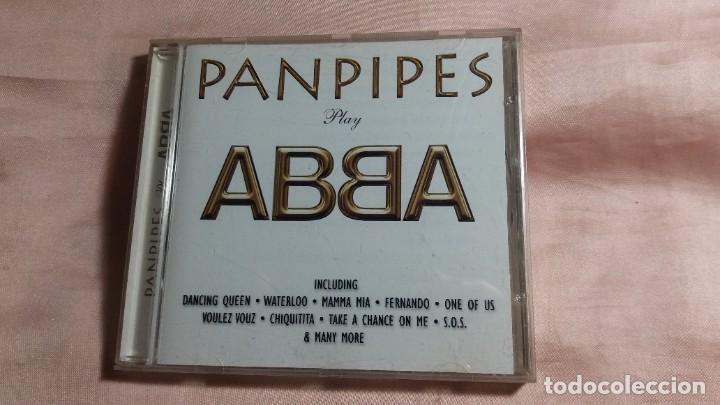 CDs de M&uacute;sica: panpipes play ( abba ) - cd - ver fotos