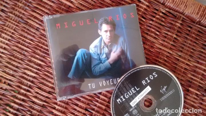 CDs de m&uacute;sica: CD-SINGLE ( PROMOCION) DE MIGUEL RIOS - Foto 1