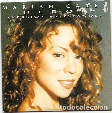 CDs de m&uacute;sica: MARIAH CAREY. Heroe. (cd single 1995) - Foto 1