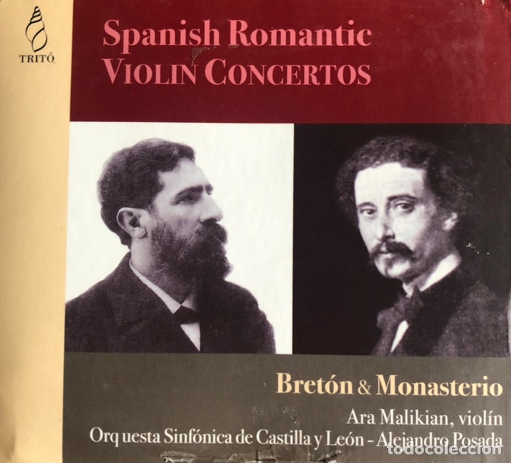 CDs de M&uacute;sica: Ara Maliquian, conciertos espa&ntilde;oles para viol&iacute;n