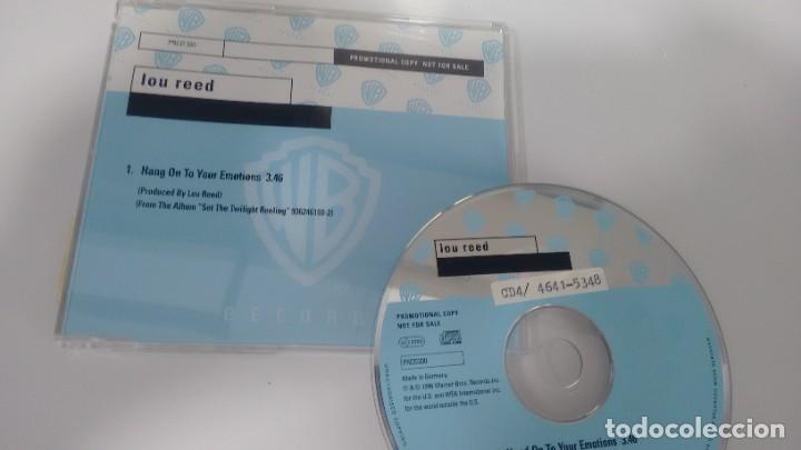 CDs de m&uacute;sica: CD-SINGLE ( PROMOCION) DE LOU REED - Foto 1