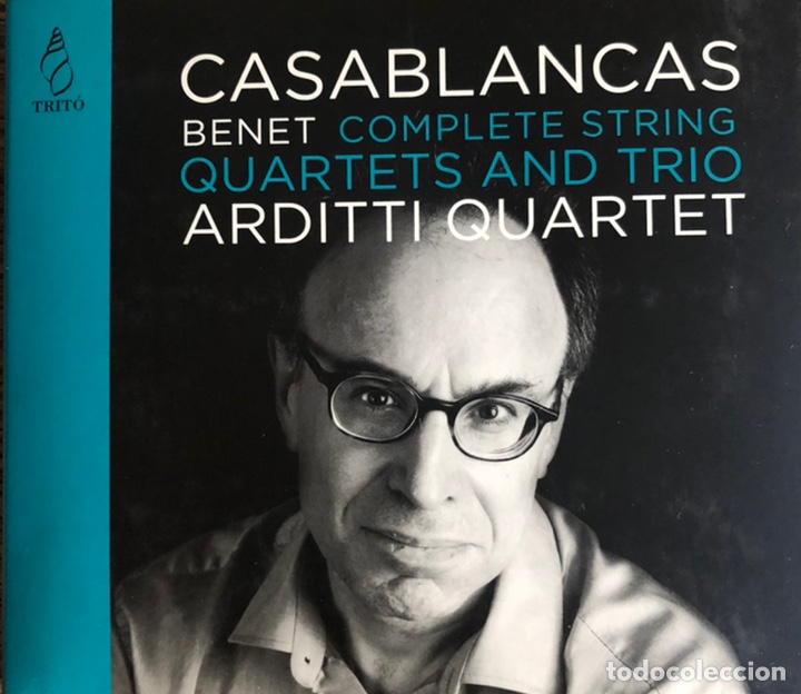 CDs de m&uacute;sica: Benet Casablancas, Arditti Quartet. - Foto 1