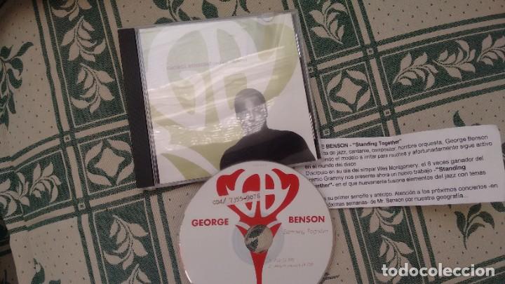 CDs de m&uacute;sica: CD-SINGLE ( PROMOCION) DE GEORGE BENSON - Foto 1