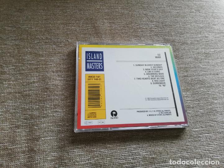 CDs de m&uacute;sica: U2-war - Foto 2