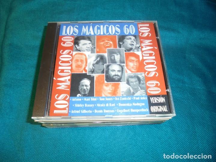 CDs de m&uacute;sica: LOS MAGICOS 60. CD. IMPECABLE(#) - Foto 1