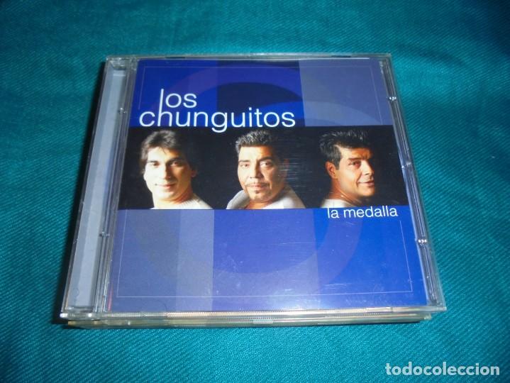CDs de m&uacute;sica: LOS CHUNGUITOS. LA MEDALLA. CD (#) - Foto 1