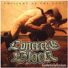 CDs de Música: CONCRETE BLOCK - TWILIGHT OF THE GODS - CD DIGIPAK [F.O.A.D. RECORDS, 2013] GROOVE METAL HARDCORE. Lote 253618955
