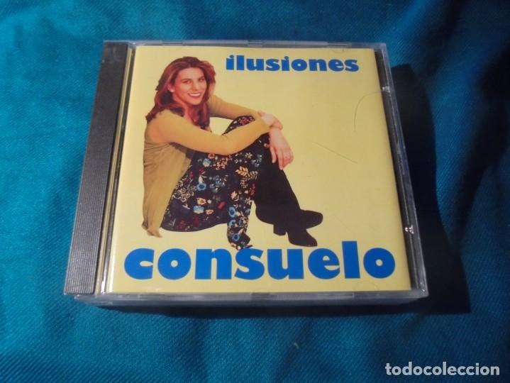 CDs de m&uacute;sica: CONSUELO. ILUSIONES. PEP&acute;S, 1998. CD(#) - Foto 1