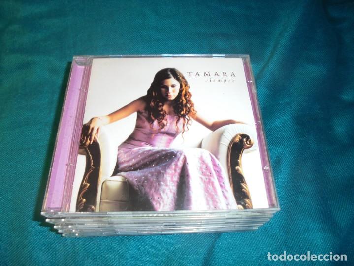 CDs de m&uacute;sica: TAMARA. SIEMPRE. MUXXIC, 2001. CD. IMPECABLE - Foto 1