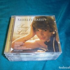 CDs de Música: SHIRLEY BASSEY. SONGS OF LOVE. 1998. CD(#)