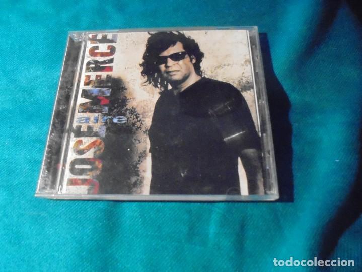 CDs de m&uacute;sica: JOSE MERC&Eacute;. AIRE. VIRGIN, 2000. CD (#) - Foto 1