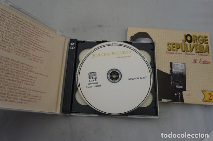 CDs de m&uacute;sica: CD - JORGE SEPULVEDA - 30 EXITOS - 2 DISCOS - Foto 2