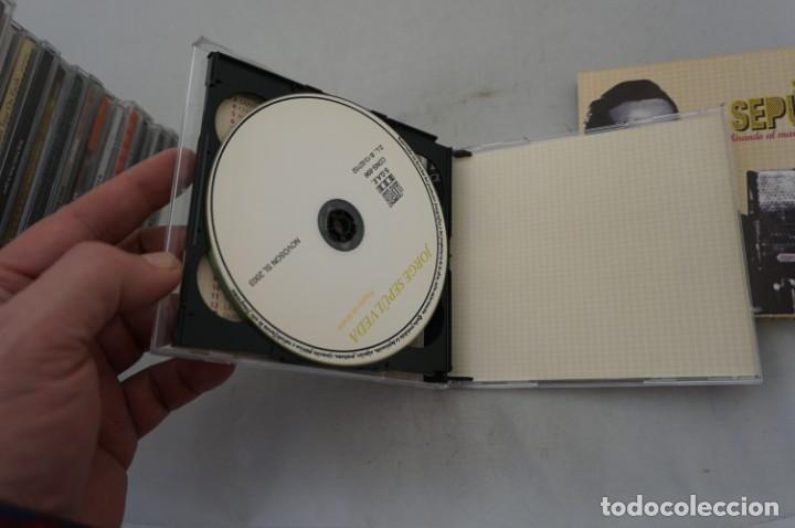 CDs de m&uacute;sica: CD - JORGE SEPULVEDA - 30 EXITOS - 2 DISCOS - Foto 3