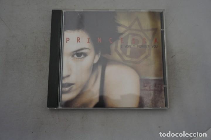 CDs de m&uacute;sica: CD - PRINCESSA - I WON&acute;T FORGET YOU - Foto 1