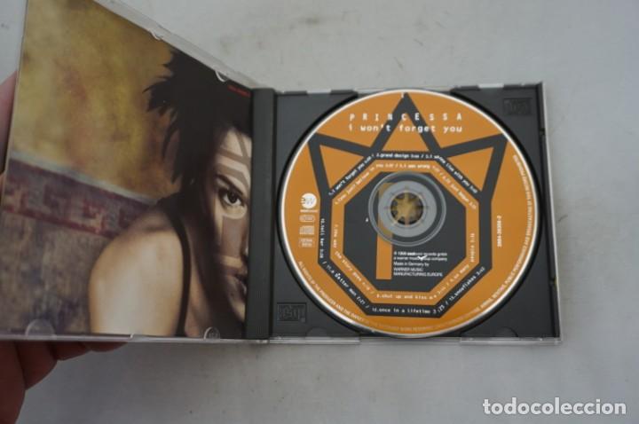 CDs de m&uacute;sica: CD - PRINCESSA - I WON&acute;T FORGET YOU - Foto 2