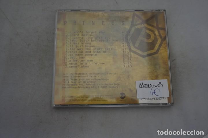 CDs de m&uacute;sica: CD - PRINCESSA - I WON&acute;T FORGET YOU - Foto 3