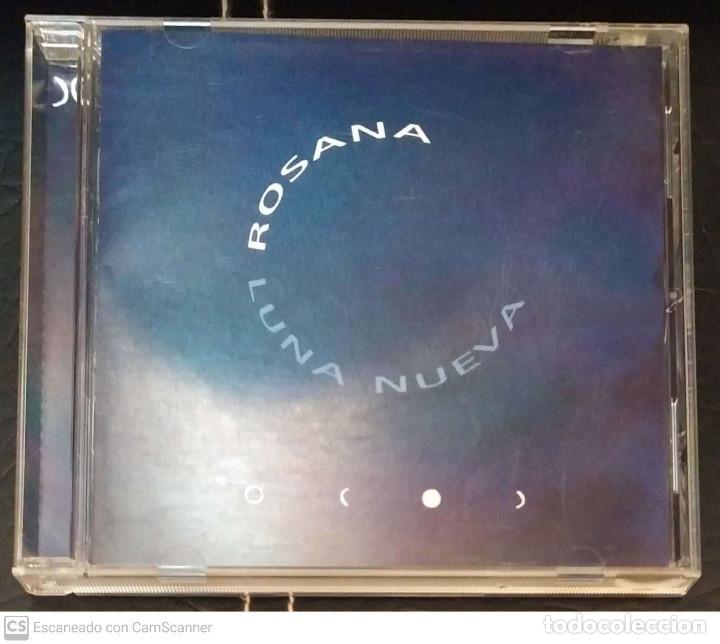 CDs de m&uacute;sica: ROSANA / LUNA NUEVA. - Foto 1