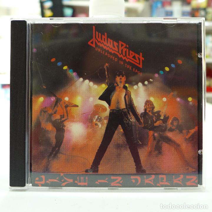 CDs de m&uacute;sica: JUDAS PRIEST - UNLEASHED IN THE EAST - Foto 1