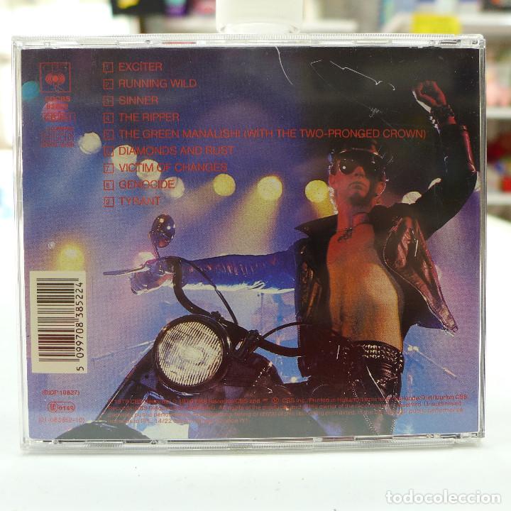 CDs de m&uacute;sica: JUDAS PRIEST - UNLEASHED IN THE EAST - Foto 2